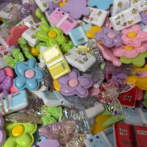 Book butterfly and bow Scoop Flatback Charm DIY Mix Ultra Mini 2-4oz Midi 4-8oz Mega 8-16oz Perfect for Crafting