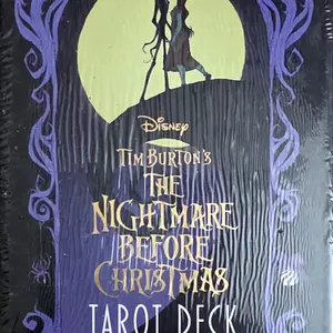 The Nightmare Before Christmas Tarot Deck