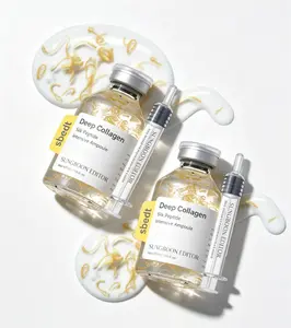 Sungboon Editor Silk Lifting Peptide Ampoule 1.35 fl oz | Wrinkle Care | Face-Lift at Home serum with Peptides & Deep Collagen | Plumping, Smooth, Anti aging Korean Skincare 40ml