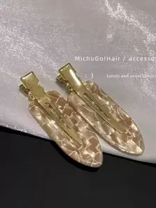 2pcs Hair Clips, Elegant Bridal Party Accessories, High-Quality Flashing Hair Decorations, Stylish Headwear for Special Occasions