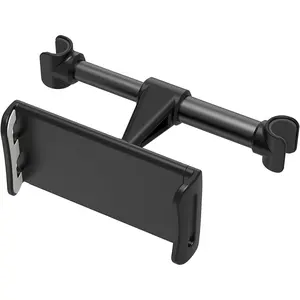 Headrest Backseat Mount,Phone/Tablet  Mount, Adjustable Devices Holder for 4-11 inch Tabltes/Phones, Compatible for  16 15 14 13 12 11 Pro Max, S22,S21, iPad Air,Tabs