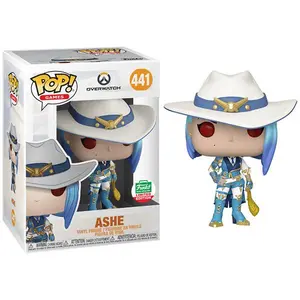 Ashe Winter, Overwatch) 441 - Funko Shop Exclusive