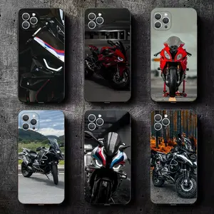 Cool S-s1000rr motorcycle Phone Case For iPhone 17,16,15,14,13,12,11,Plus,Pro Max,XS,X,XR,SE,Mini,8,7 Soft Silicone Black Cover