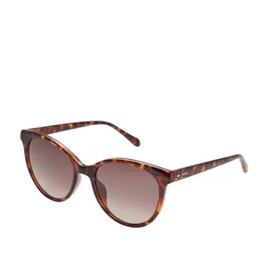 Fossil Women's Rileigh Round Sunglasses