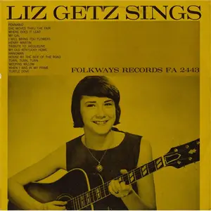212 MAIN Smithsonian Folkways Recordings - Liz Getz Sings, Smithsonian Institution Record Label, Cultural Diversity-Focused Literature & Art Audio Biography