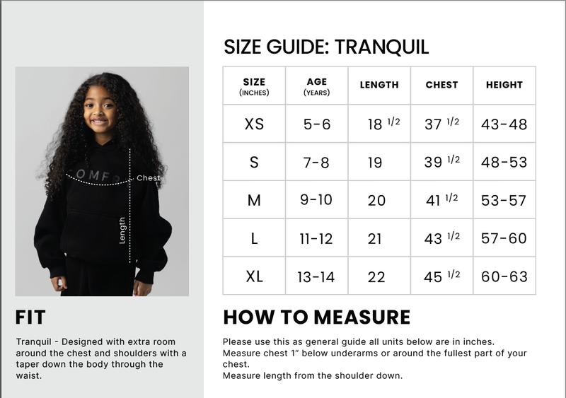 Comfrt Kids | Tranquil Hoodie | For Stress & Anxiety