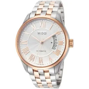 Mido Men's Belluna II 40mm Automatic Watch M0244072203300