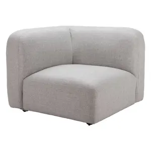 Biak Corner Chair Gray