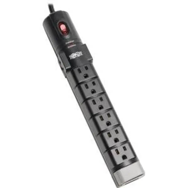 Tripp Lite 8-outlet 6-ft Cord 2160 Joule With Modem-fax Protection - Protect It Surge Su