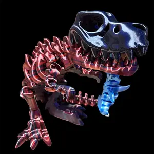 3d printed mega articulating Dino