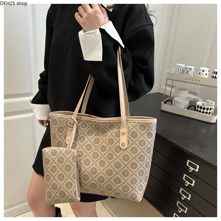 Textured Print Tote Bag, Vintage Style Shoulder Handbag With Large Capacity, Versatile Daily Bag Suitable For Women, Mom And Daughter For Casual Outdoor & Daily Use Patterned Bag Multifunctional Commuter Tote