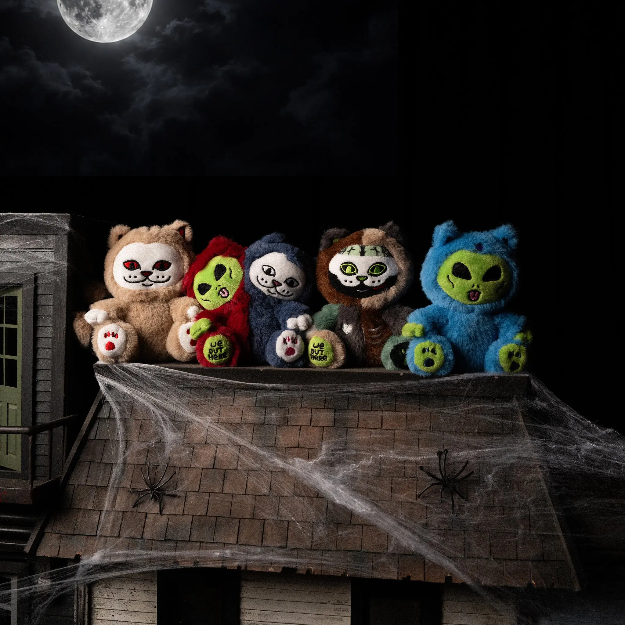 RIPNDIP Nermiee Creepy Critters Blind Bag, Quirky Soft Toys Gift for Collectors