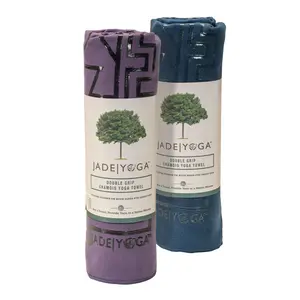 Double Grip Chamois Yoga Towel