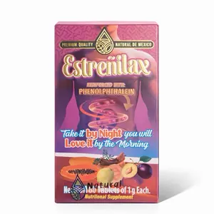 Estreñilax Digestive Support Tablets – Nighttime Formulal | 60 Tablets | Nutritional Supplement