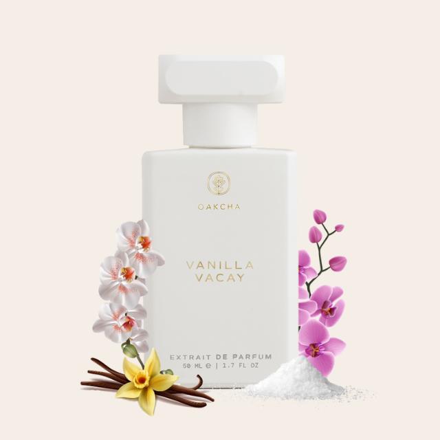 Vanilla Vacay – Salty Vanilla Amber Extrait de Parfum | Vanilla Absolute, Tonka & Sandalwood | Unisex Fragrance