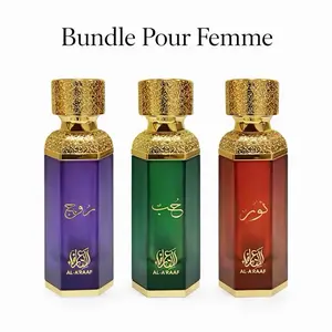 AL A’ RAAF Bundle Pour Femme - 3.4 oz | Rooh | Hub| Noor Edp