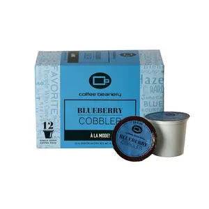 Blueberry Cobbler Flavored Coffee Pods