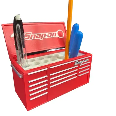 Snap-on Toolbox Desk Organizer - Desk Accessories