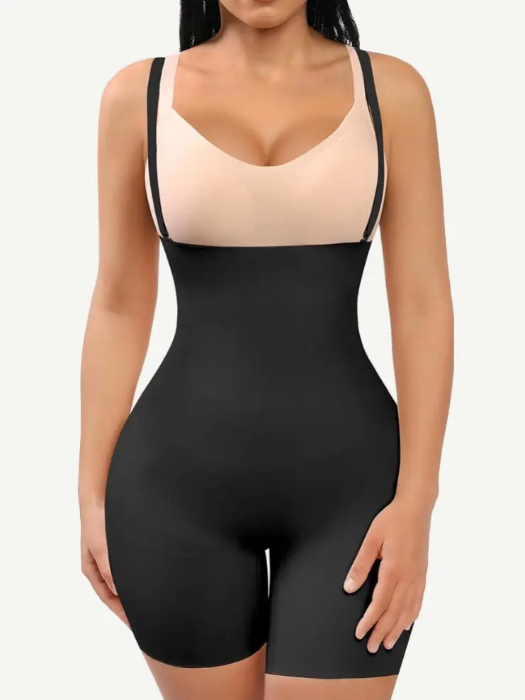 Strapless Shaper Under Shorts Long Leg