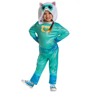 Girl's Toddler Classic Bitsy SuperKitties Costume