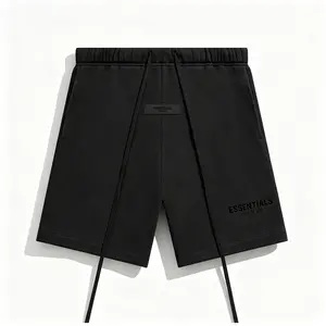 Fear of God Essentials SS22 Stretch Limo Menswear Shorts - Bold Limo Style, Stretch Design for Contemporary Fashion, Short