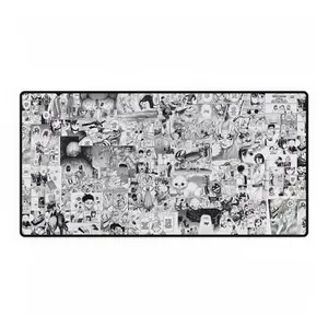 DandaDan Manga Panel Desk Mats