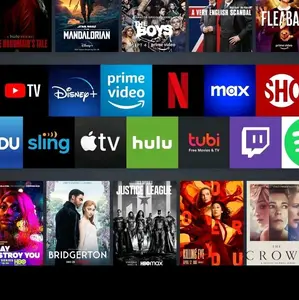 2025 Android 11.0, Smart TV Box,Compatible with Netflix Google Smart TV Streaming Box with Dolby Audio and Compatible with Google Assistant,Support 4K UHD 2.4G/5.0G WiFi BT5.0