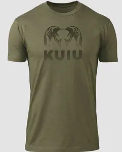 KUIU Patch T-Shirt, Hunting Graphic Tee, Outdoor Adventure Shirt, Lightweight Performance Apparel, Gift Idea For Hunters And Outdoor Enthusiasts WRGO6