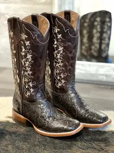 072 Tania Sincelada Womens Western Square Toe