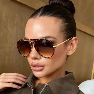 Personalized Square Sunglasses 2026 New Arrival - Vintage Retro Fashion for Men & Women, UV Protection Driving Shades