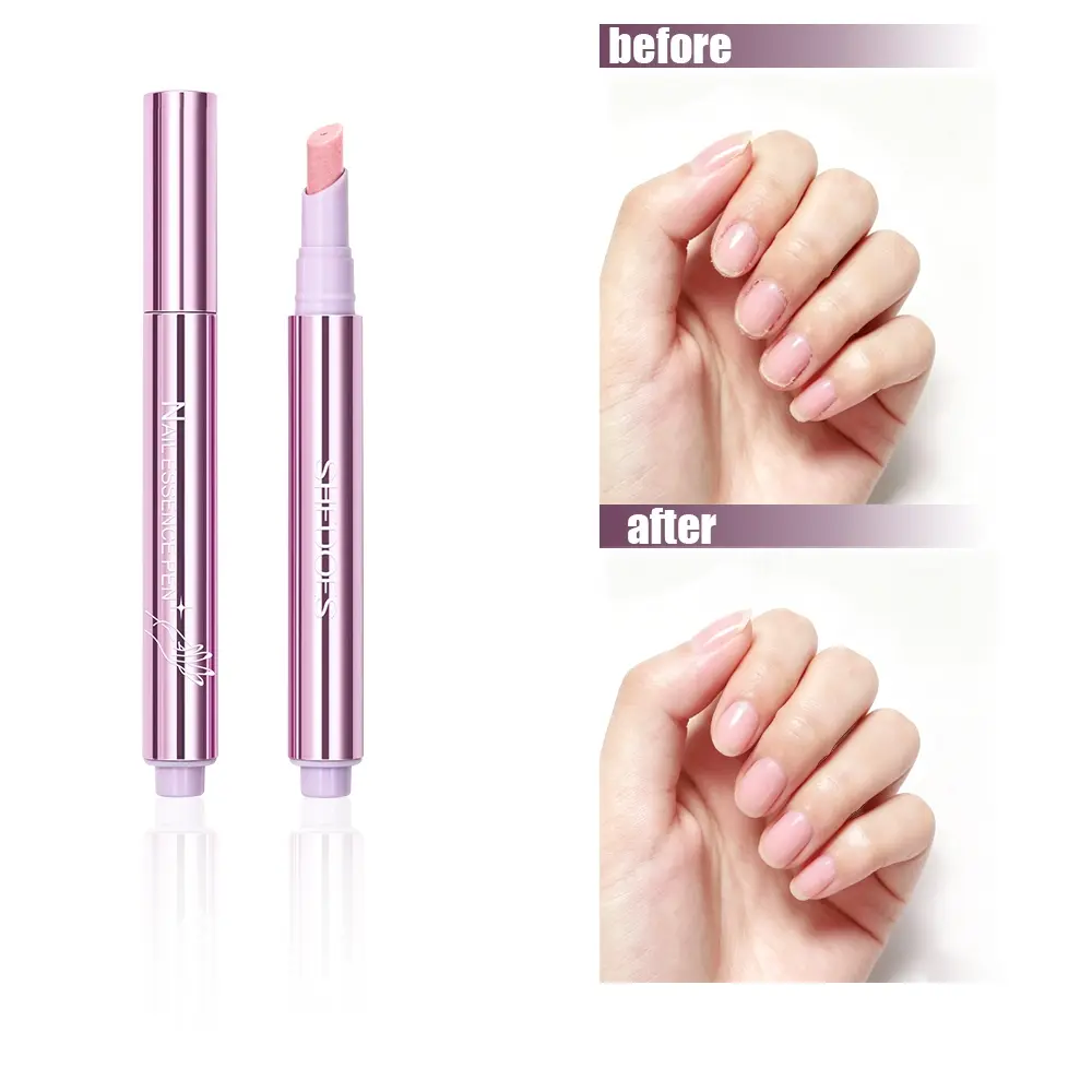3-in-1 Nail Repair Essence Pen, Cuticle Oil & Nail Strengthener, Repair & Care for Damaged Nails, Cuticle Moisturizer Pen for Brittle, Cracked Nails, Premium Nail Care Tool for Daily Use, Nail Care Products, Nail Repair Solution, Nail Strengthening Serum