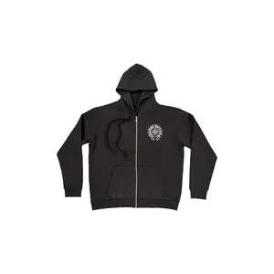 ZIP-UP HOODIE "LAS VEGAS - BLACK" CHRM0311