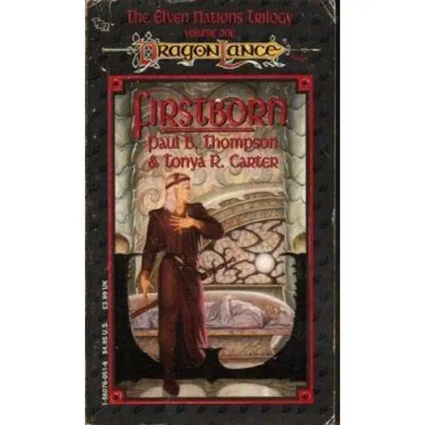 USED-Firstborn (001) (The Elven Nation Trilogy, Volume One : Dragonlance) by Paul B. Thompson (Paperback)