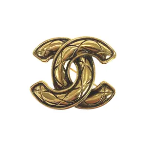 Pre-owned CHANEL Other Small Leather Goods Coco Mark Brooch