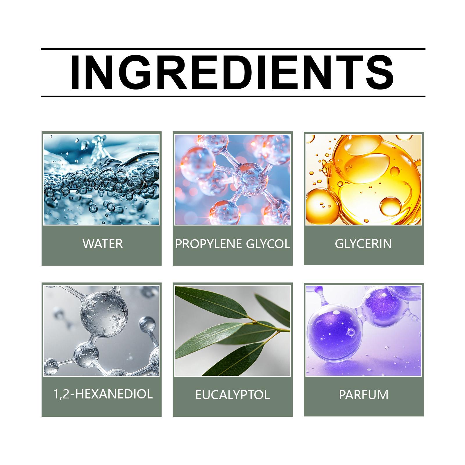 Jue Fish Eucalyptus Moss Aromatherapy Essential Oil Is A Refreshing Woody Fragrance That Diffuses The Air At Home With A Light And Elegant Aroma