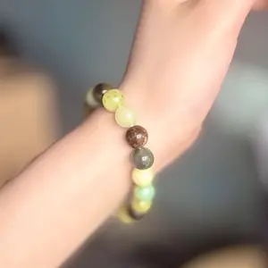 Jade High Quality Beads Bracelet Gift For Parents ,Friends Colorful Beads Pretty Bracelet.