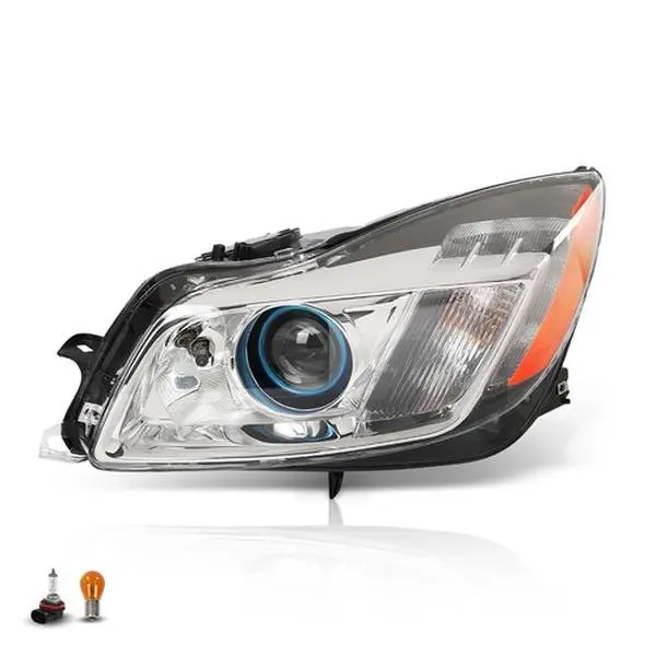Fit For Buick Regal 2009-2012 HID/Xenon Projector Headlight Assembly Left Side G-PLUS
