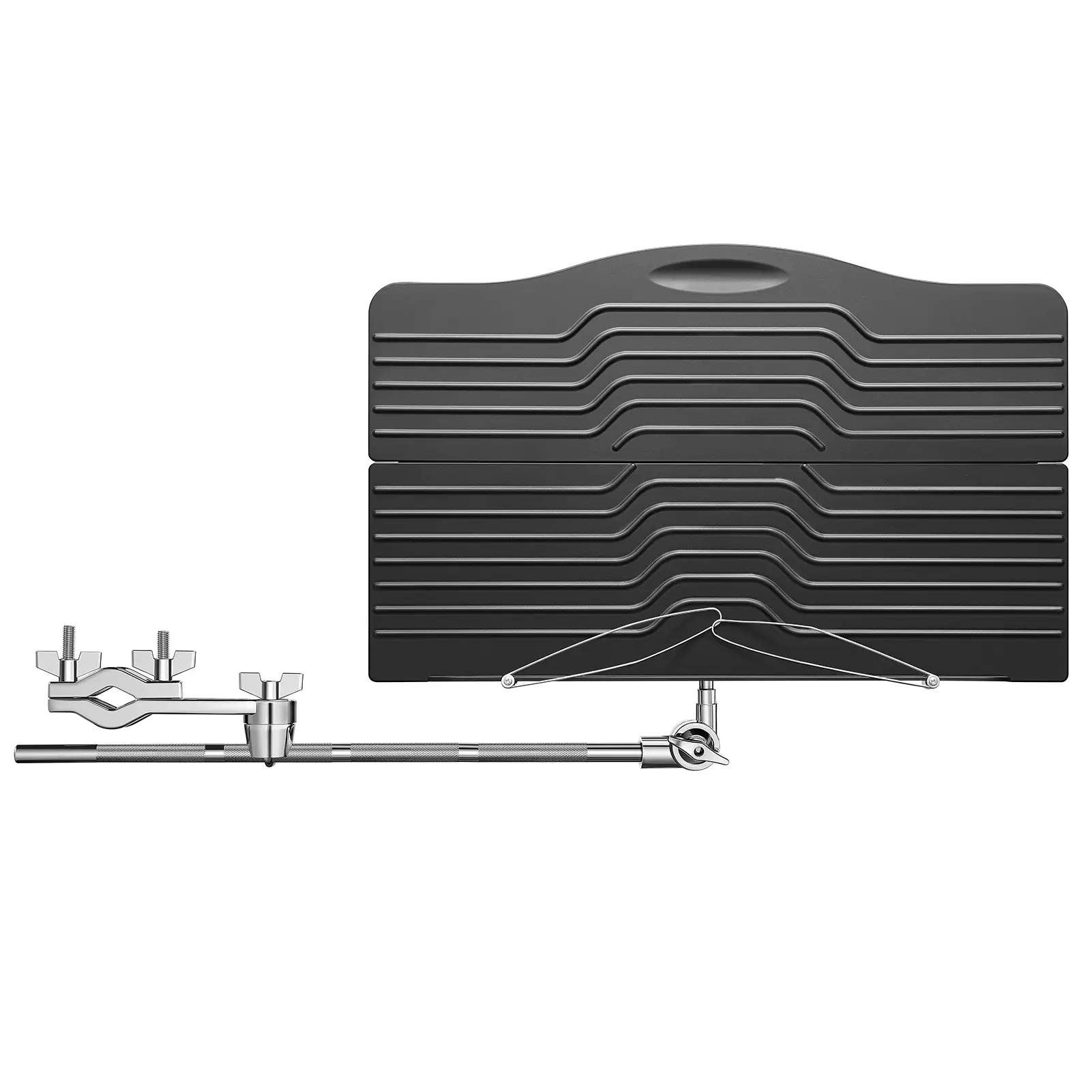 Donner Large Stand Drum Parts - Lightweight 1.4kg, 17.13in x 15.27in Durable Foldable Drum & Percussion Accessories for Musical Instrument Setup, 12-Month Warranty