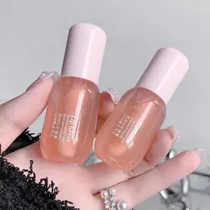 Lip Gloss | Long-Lasting, Moisturizing, Plumping, Revitalizing for Dry Lips, Waterproof, No Peel Off, Hydrating, Nourishing Crystal Clear