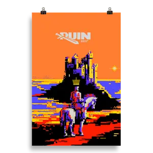 Dusk Knight Poster