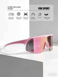 The Plug-and-Play Sports Glasses – Easy to use, always ready. No complicated features, just solid eye protection for whenever you decide to get active. Sports Eyewear
