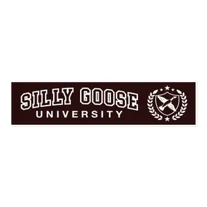 Silly Goose University bumper sticker