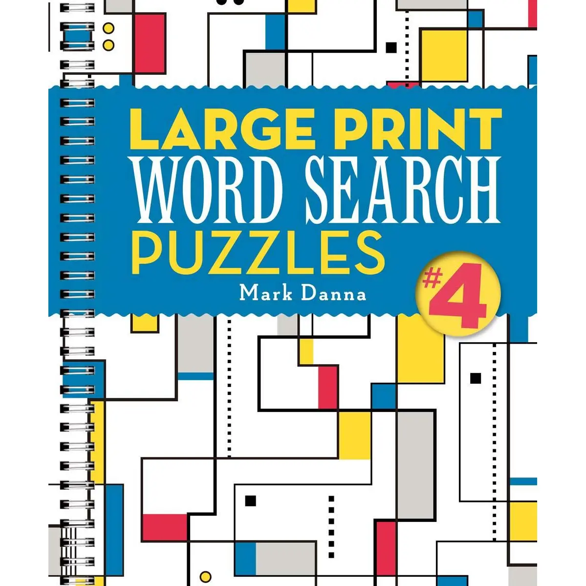 Large Print Word Search Puzzles 4