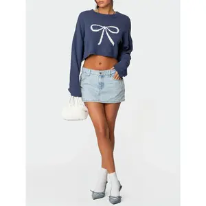 Women Summer Mini Denim Skirts Low Rise Solid Color Skirt for Daily, Travel, Parties.