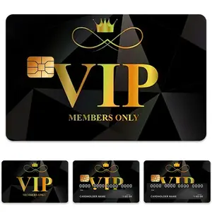 4 Colorful Credit Card Skin Stickers, Waterproof Scratch-Resistant Durable Decorative Protection, for Credit Cards Debit Cards Bus Cards