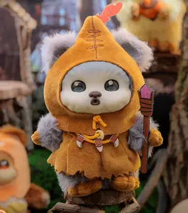 Ewoks V2 Series Plush Pendant Blind Box Ewoks V2 Series Plush Pendant Blind Box
