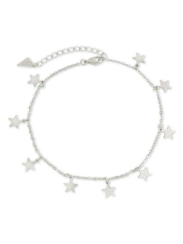 Sabina Star Charm Anklet