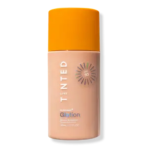 Live Tinted Hueguard Glotion Mineral Sunscreen Broad Spectrum Spf 50