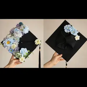 adult hats, bachelor's caps, graduation caps, degree caps, master's caps, doctoral caps, coming-of-age hats