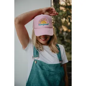 Sunkissed Foam Trucker Hat